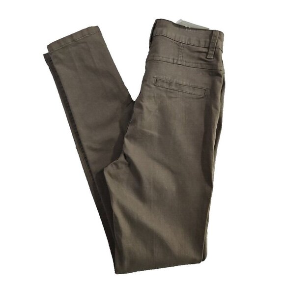 Cello Jeans Size 9 Green Women's Classic Straight Leg Stretch New with Tags - Picture 10 of 16